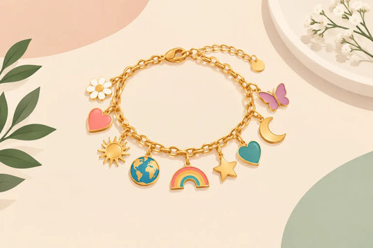 Charm Bracelets That Tell Your Story in Color