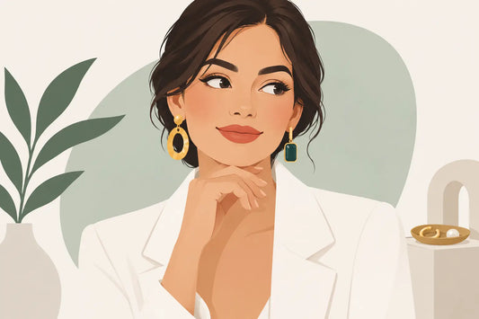 How to Style Mismatched Earrings With Confidence