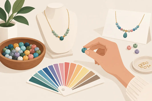 How to Request Custom Colors for Handmade Jewelry