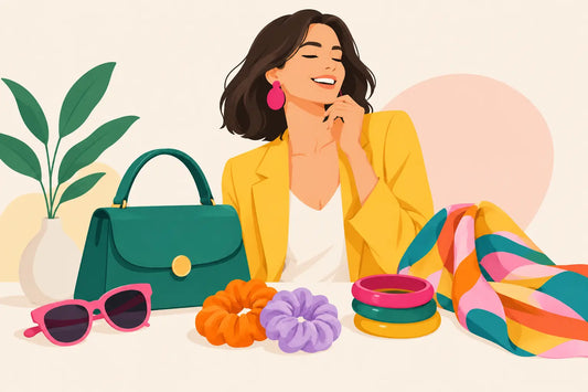 Colorful Accessories That Make Outfits Happier