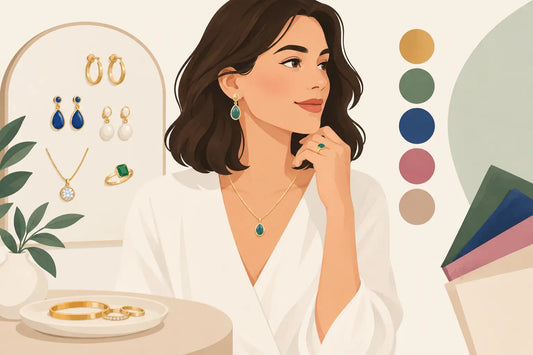 Jewelry Color Matching That Feels Like You