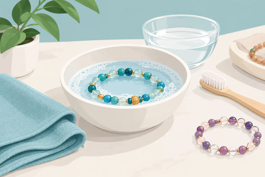 How to Clean Beaded Jewelry Without the Guesswork