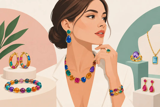 Colorful Jewelry Trends 2026 to Wear Now