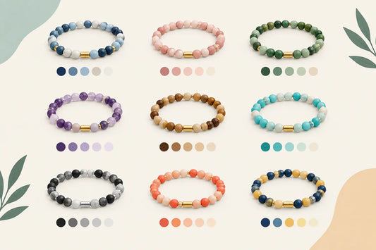 9 Custom Bracelet Color Palette Examples