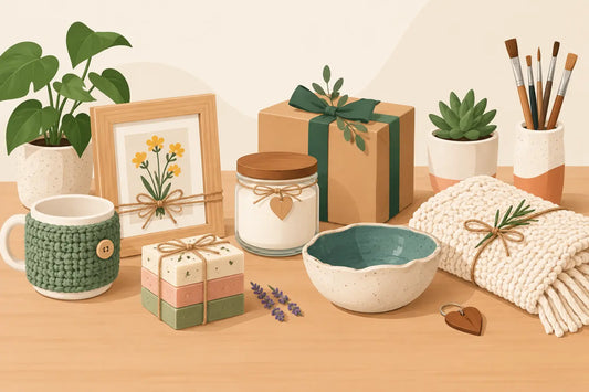 12 Handmade Gifts Under $25 That Feel Personal