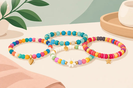 Colorful Handmade Bead Bracelets That Feel Like You