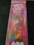 Botanical Book Lover Bookmark – Elegant Reader Gift