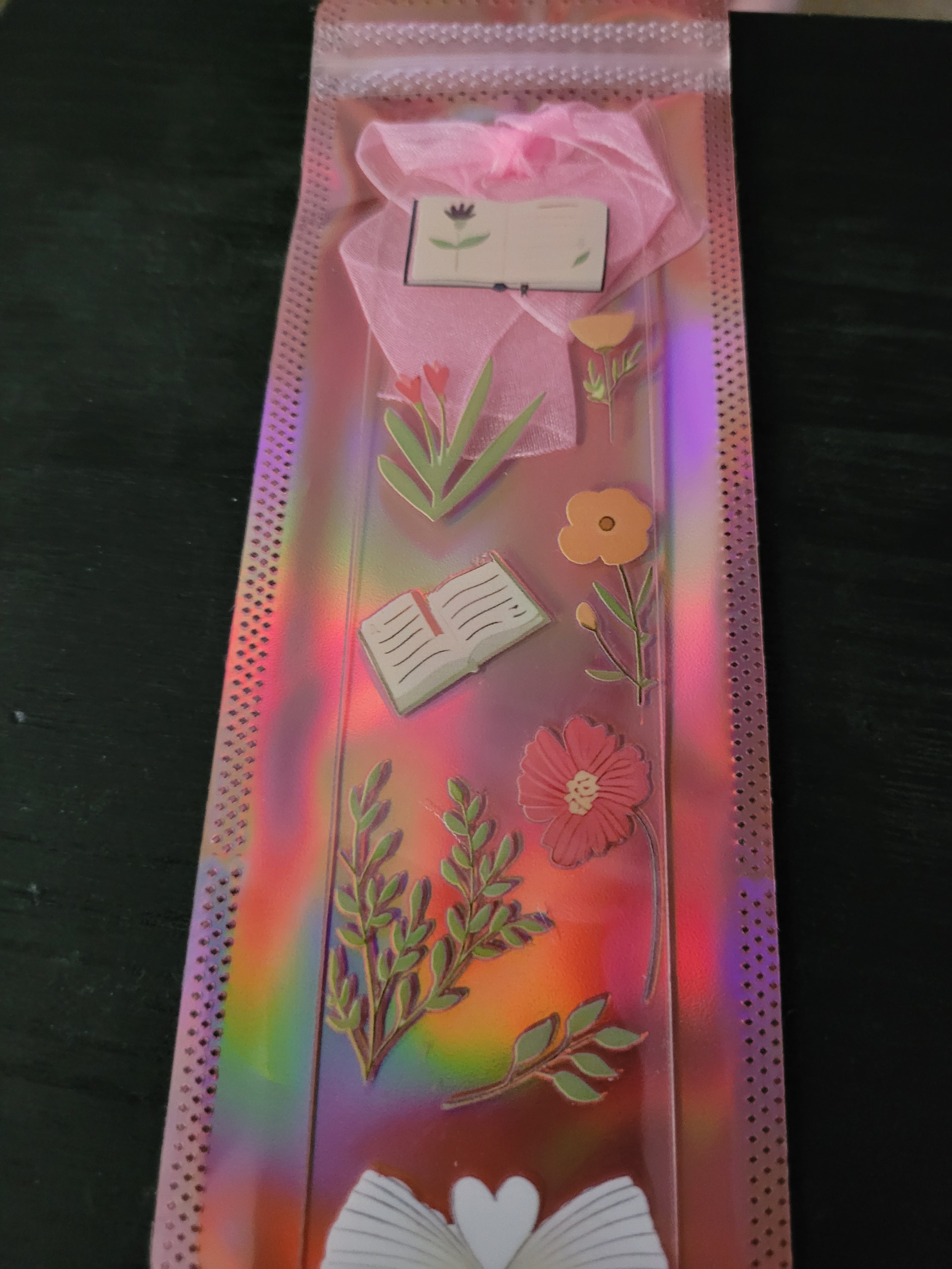 Botanical Book Lover Bookmark – Elegant Reader Gift