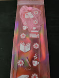 Books Coffee & Daisies Bookmark – Cozy Reader Gift