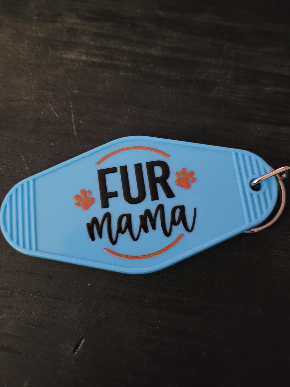 Fur Mama Keychain